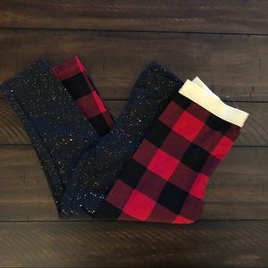 2 Pack Carter 5t toddler leggings